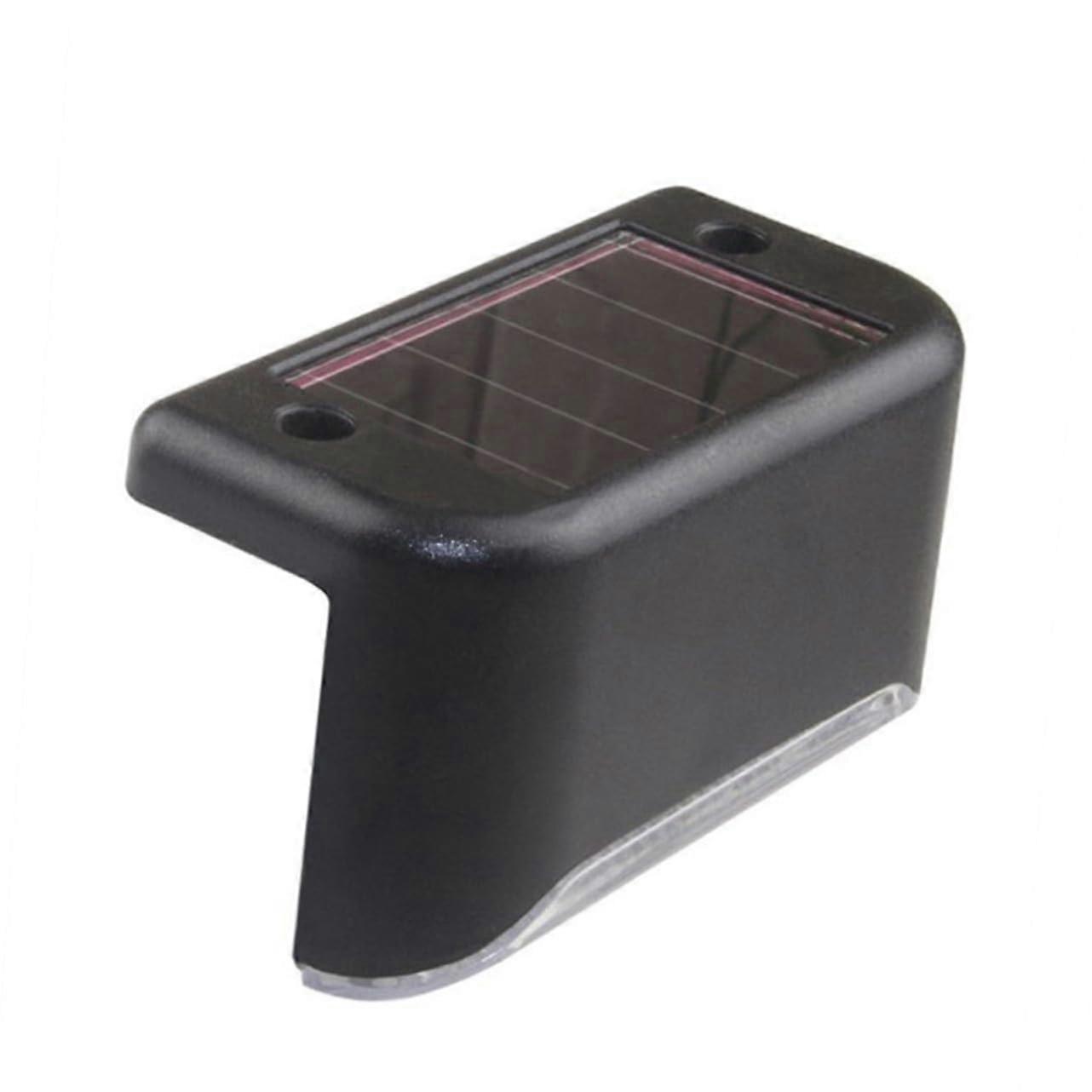 Solar Step Lights with  Brightness LED and Automatic Sensor Weatherproof Solar Powered Outdoor Stair Lighting for Patio and Garden