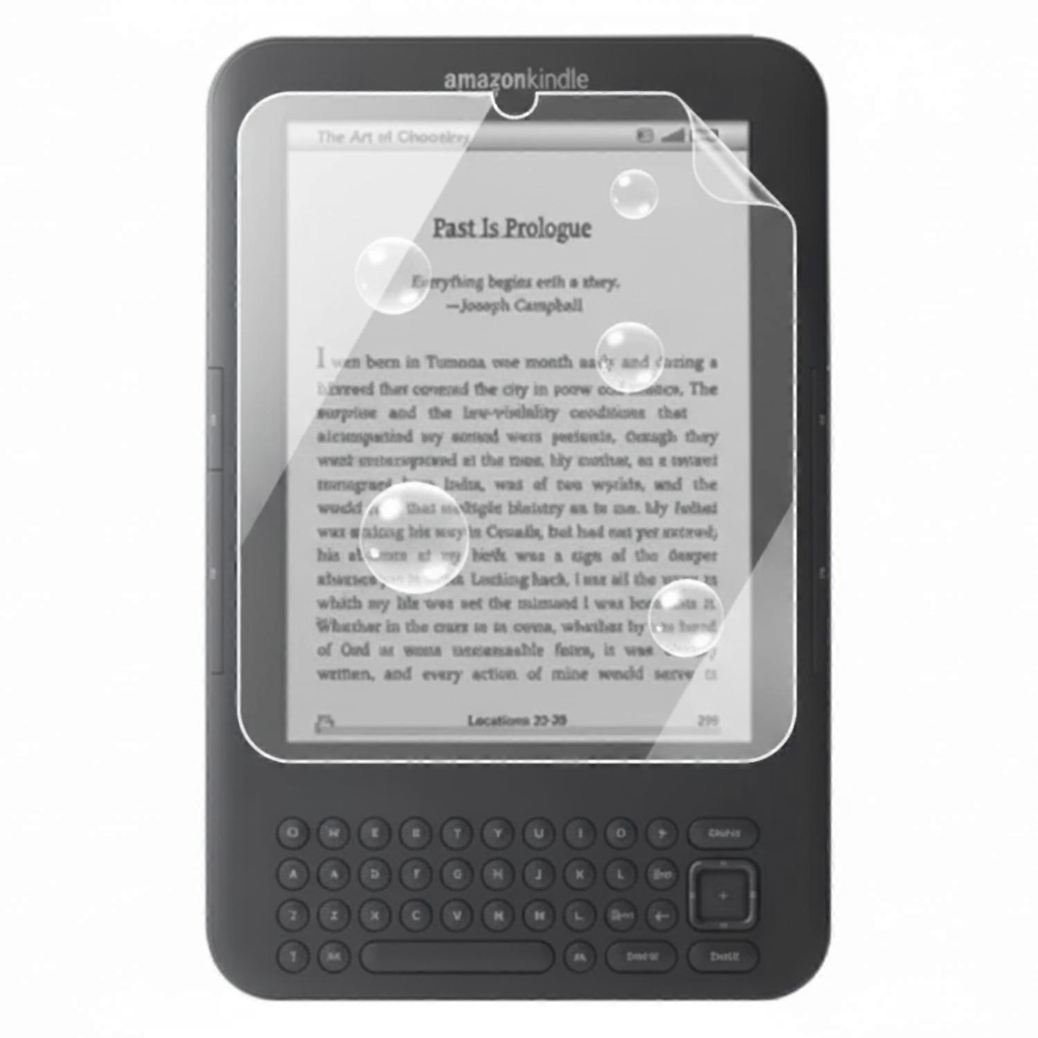- Kindle Keyboard (kindle 3) Hydrogel Screen Protector (copy)