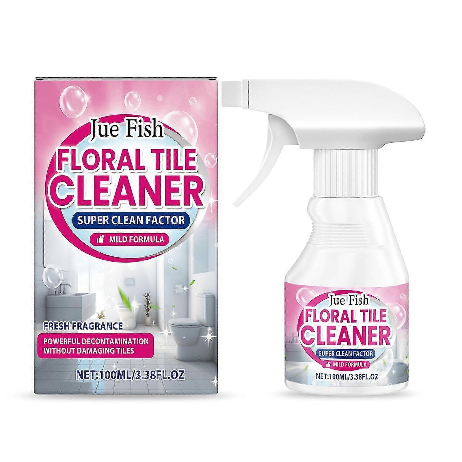Floral Toilet Cleaner - Fresh Scent