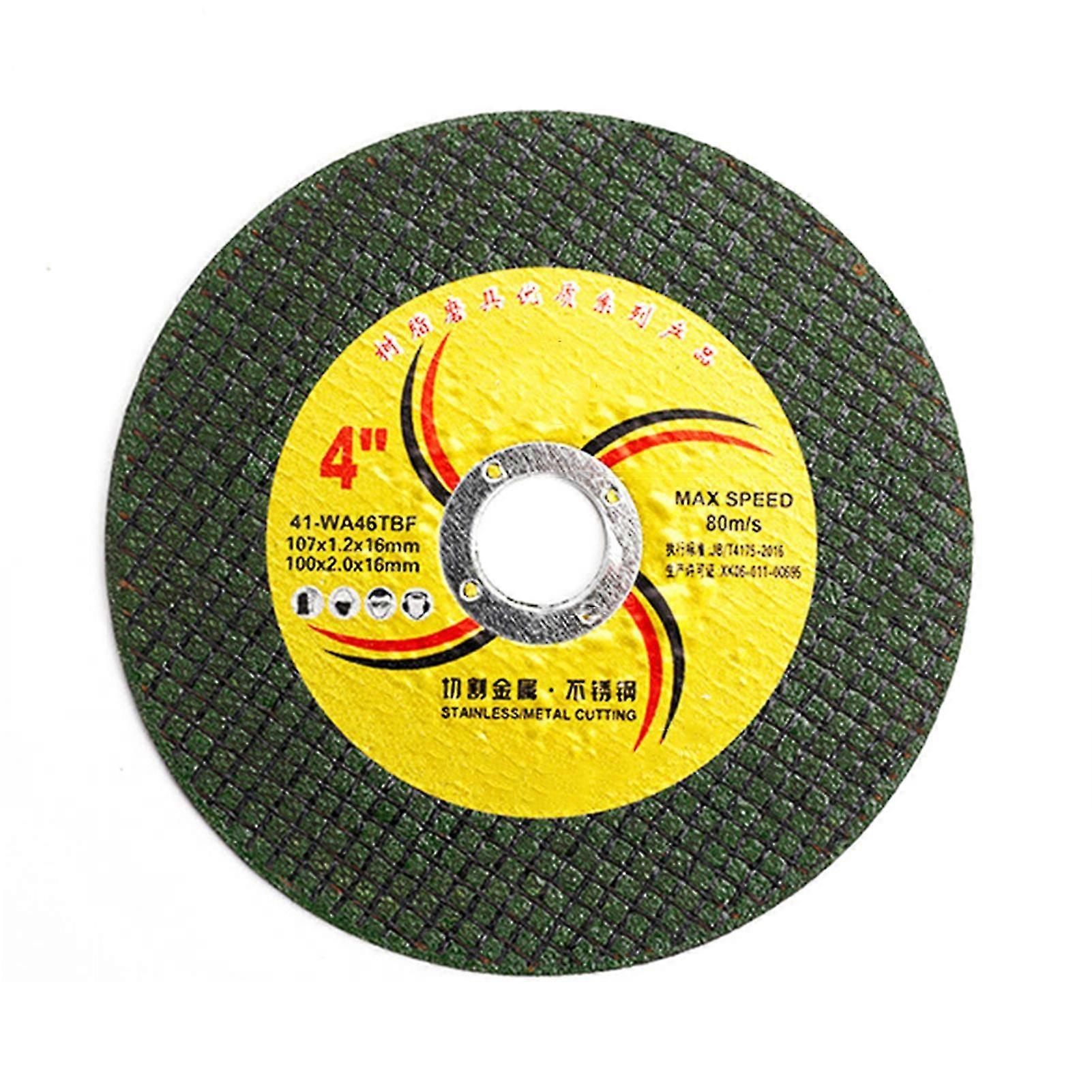 Cutting discs for carbon steel with wide application