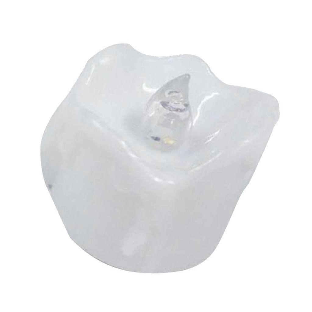 30-Set LED Flameless Candle Pillar Sticks with Flickering Bulb for Weddings, Safe for Kids and Pets, 100 Hours Battery Life