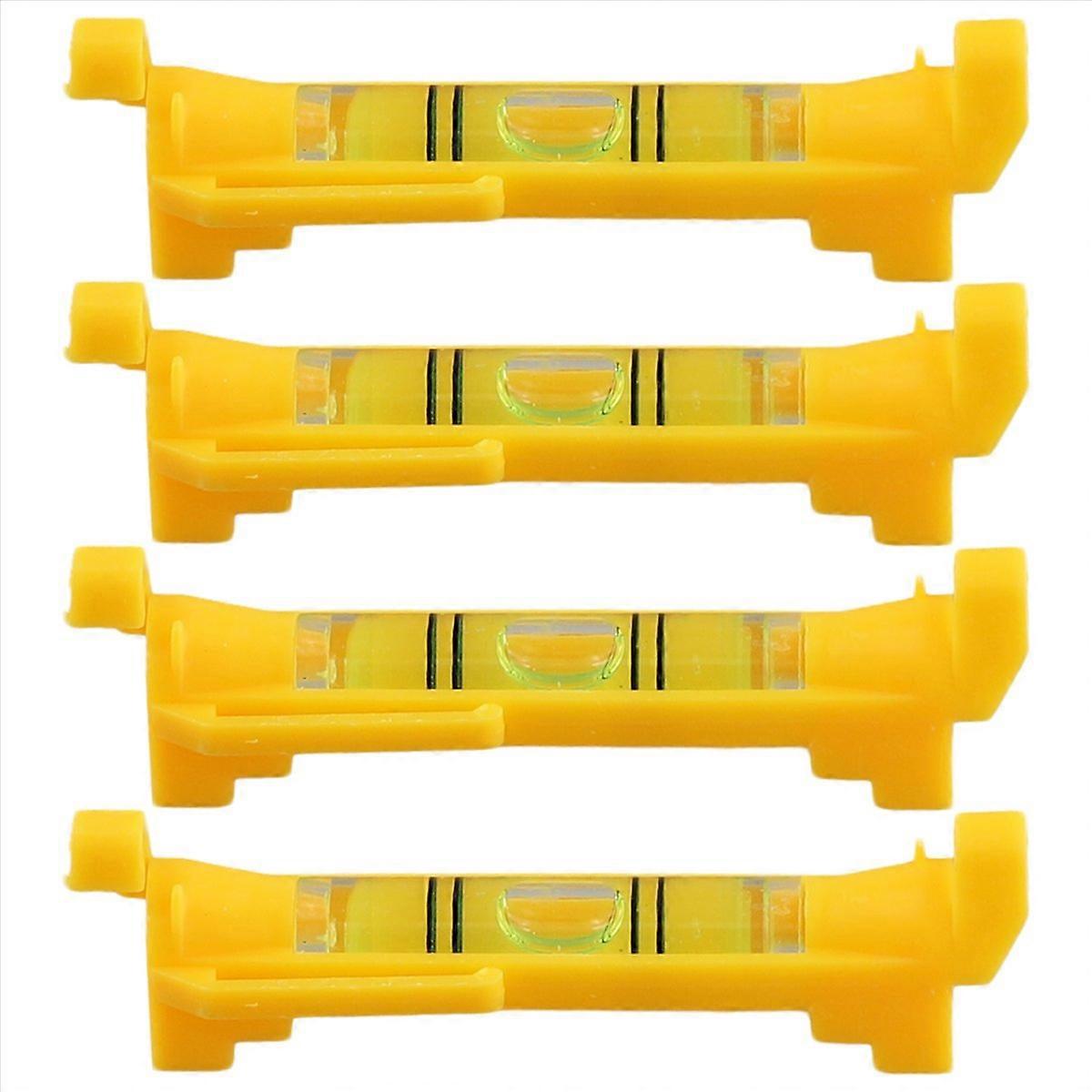 4Pcs String Level Hanging Line (Yellow)