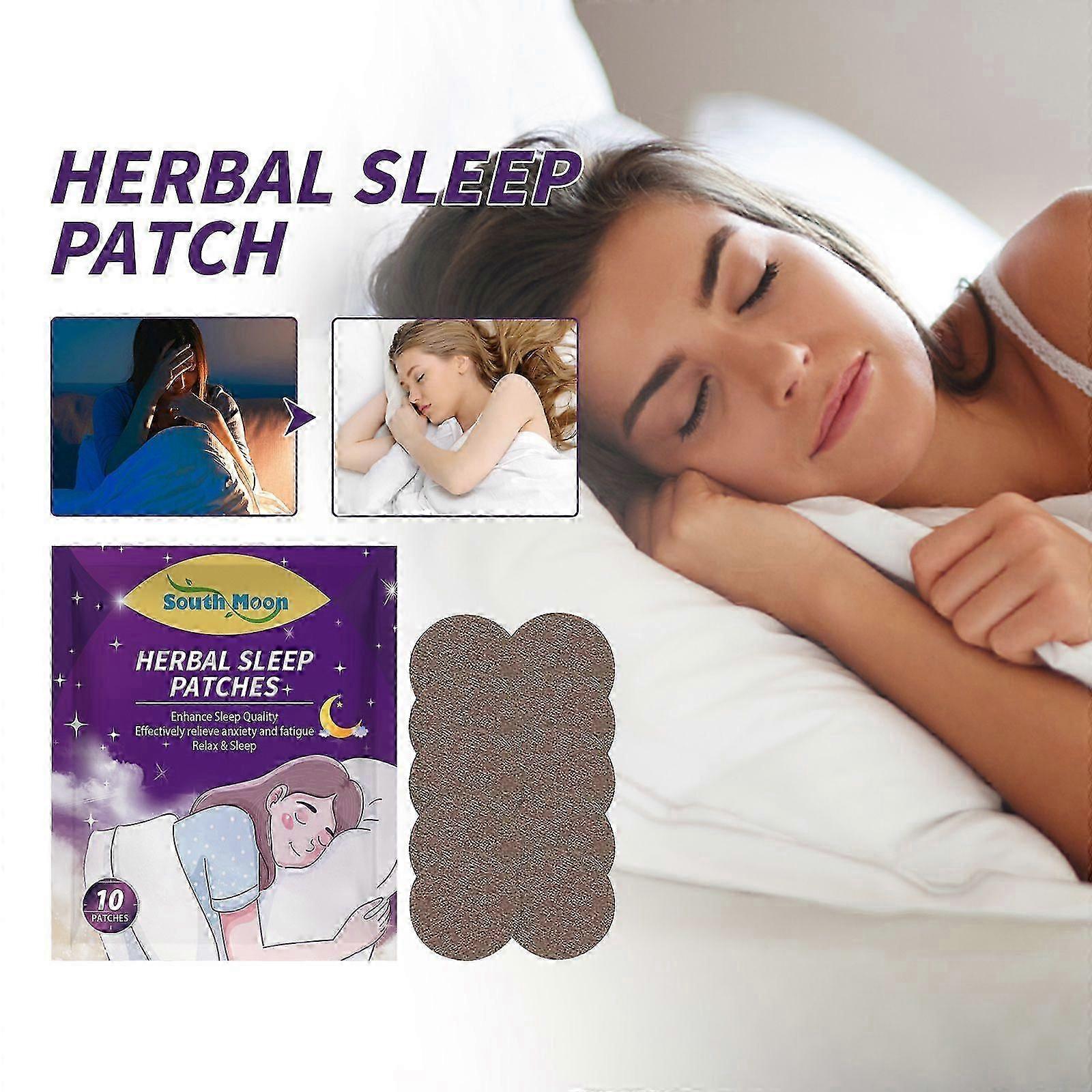 Herbal Sleep Patch contain jasmine, lavender and hops
