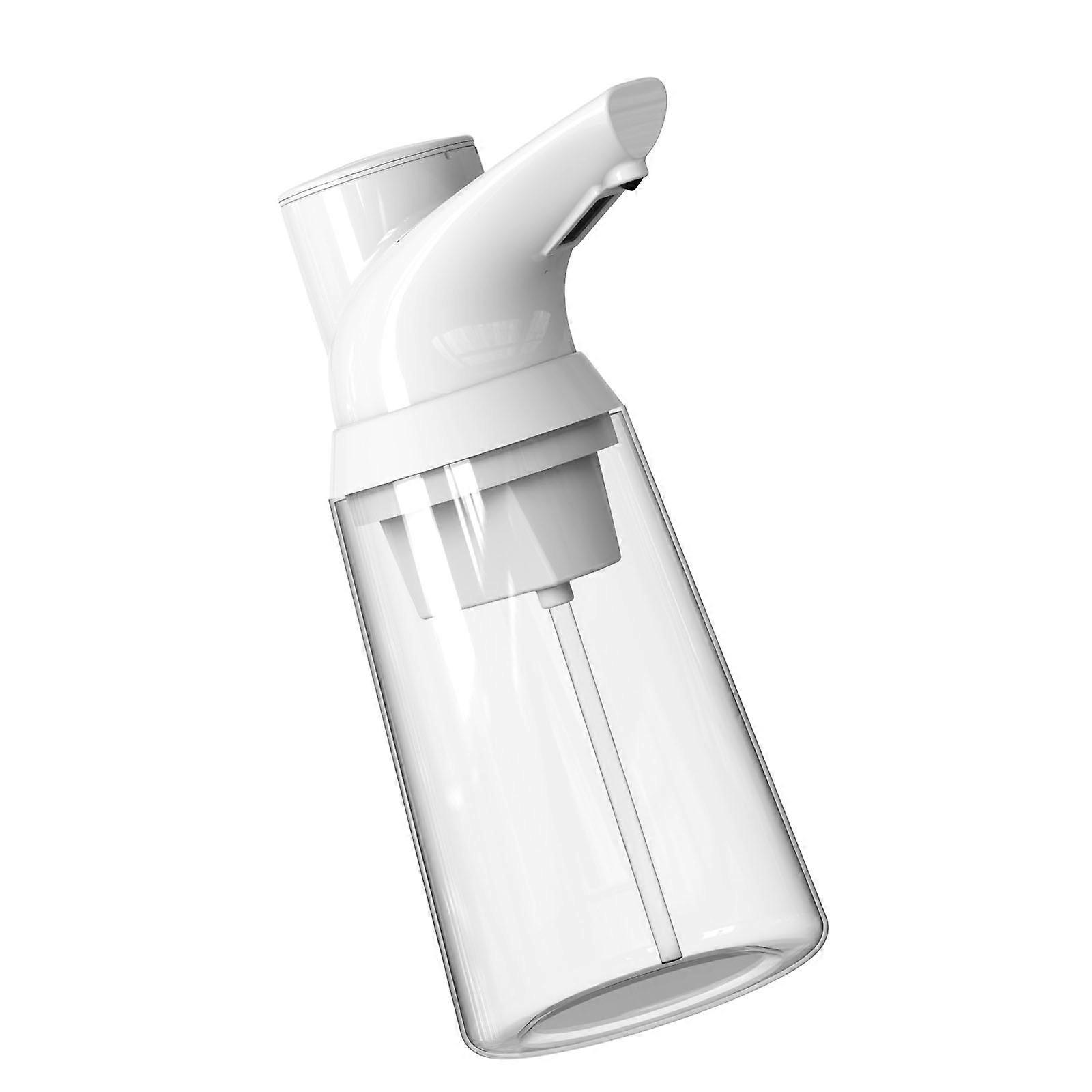 Intelligent Contactless Soap Dispenser 600ML Capacity 4 Customizable Outputs Earthenware Against Clog Stream IP65 Impermeable Household Use  White