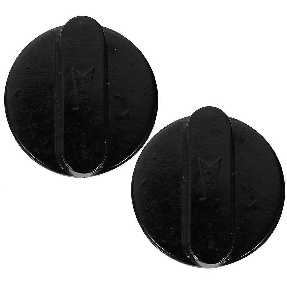 2pcs Gas Stove Knobs Replacement for Stove Control Knobs Kitchen Gas Stove Accessory