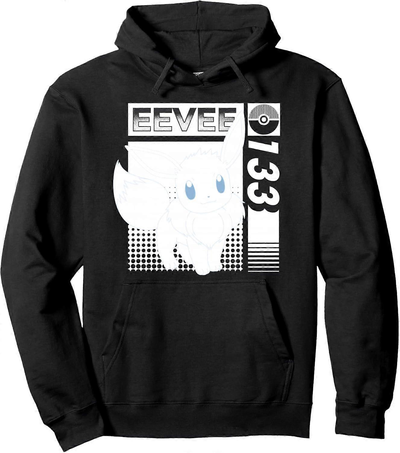 Pokémon Evoli 133 Kapuzenpullover, Typ 0139