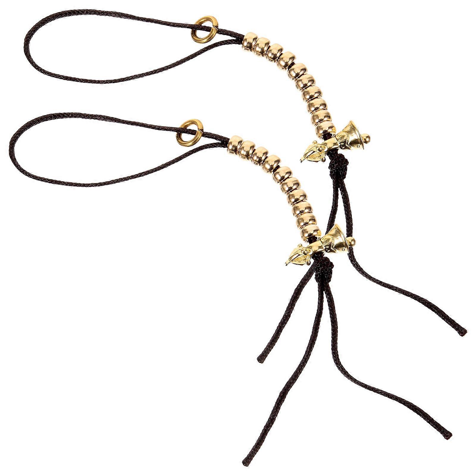 Buddha Beads Counter Sliding Pendant Counting Device for Meditation 2Pcs