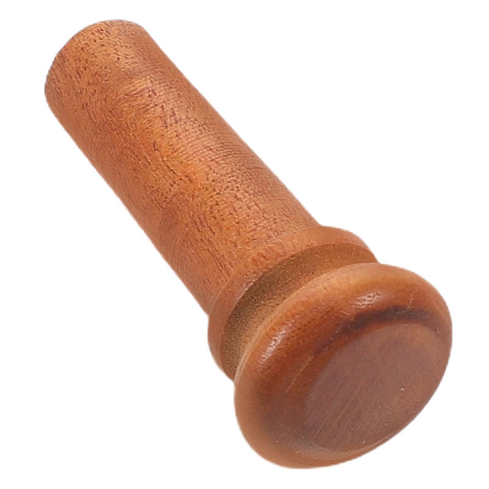 3Pcs Violin Endpin Spare Part Precision Craftsmanship For String Instrument Light Brown Ensuring Durability