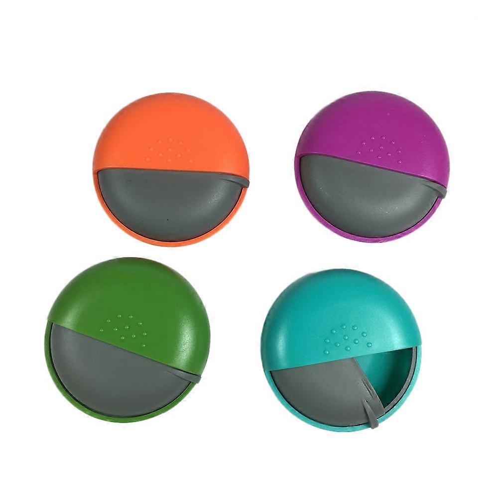 Organizer Pill Box for Pill Storage 8Pcs Decorative Case