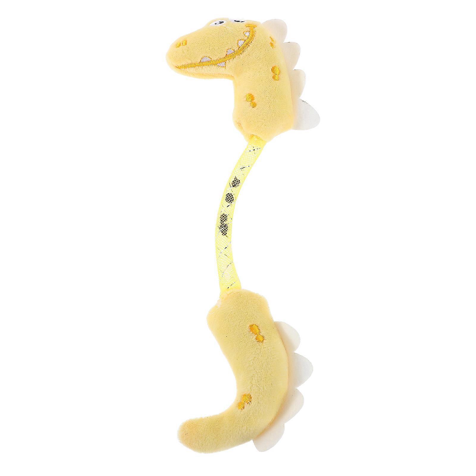 Interactive Dinosaur Cat Toy for Chewing and Claw Cleaning