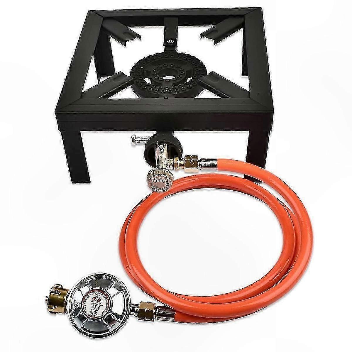 Single Propane Burner for High-Pressure Cooking Applications-JJ