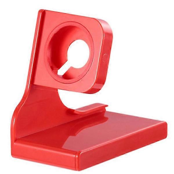 Practical Stylish compatible with Apple Watchwith Apple Watch Stand/Tripod Red
