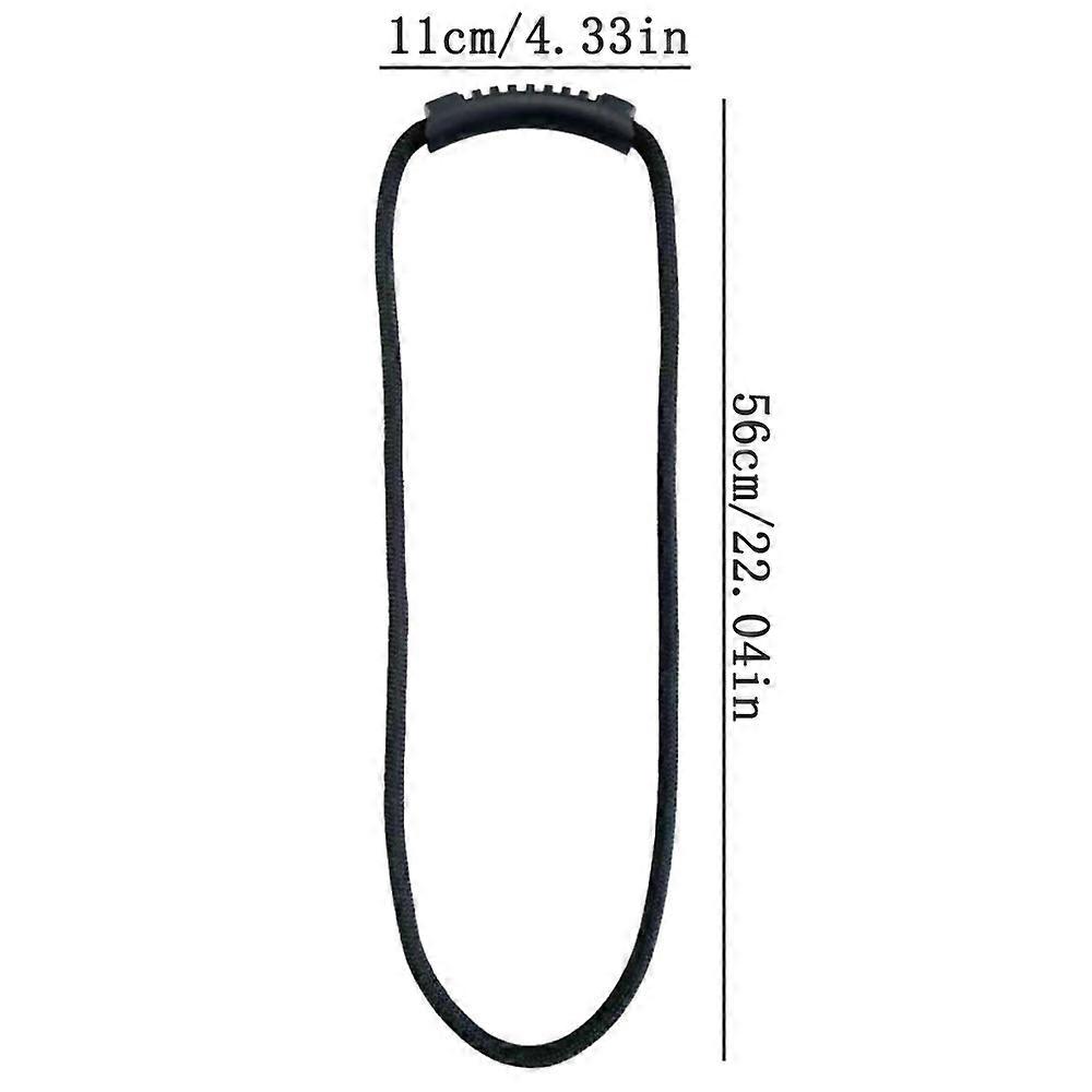 Easy-Carry Wrap-It Storage Hook and Loop Cord Carrying Strap, with Handle for Pool Hoses, Garden Hoses, Cords, Cables and More