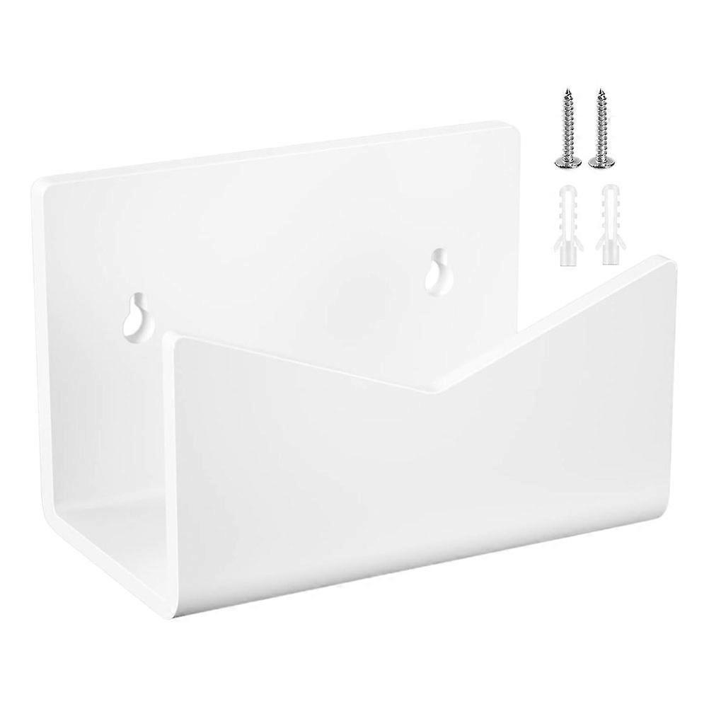 Clear Acrylic Wall Mount Mail and File Organizer 1 Set Postcard Display Letter Envelope Holder Rack