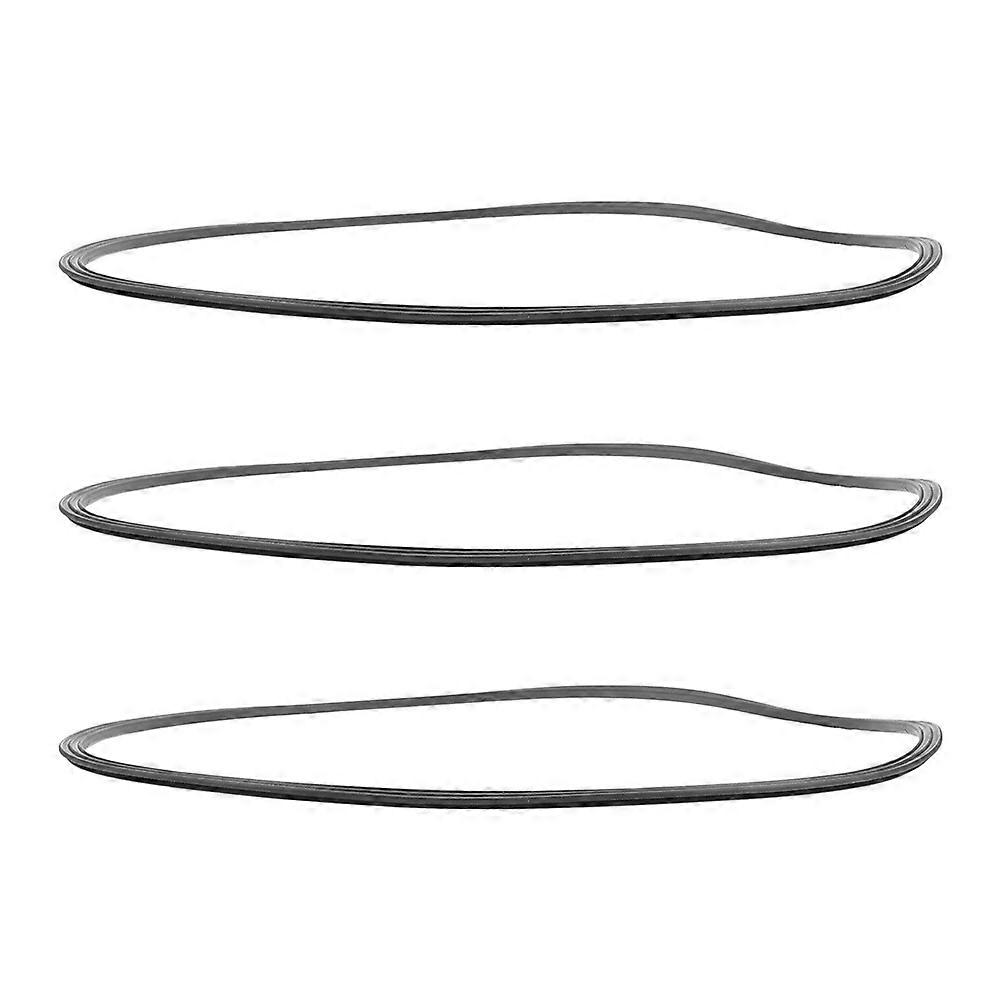Rubber Nonslip Base Ring Protector for Bar Stool with 3Pcs Set