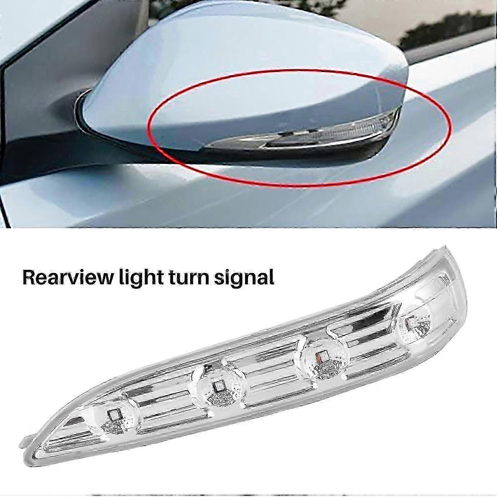 For IX35 2010-2014 Rearview Mirror Light Turn Signal Lamp Light Side Mirror Indicator