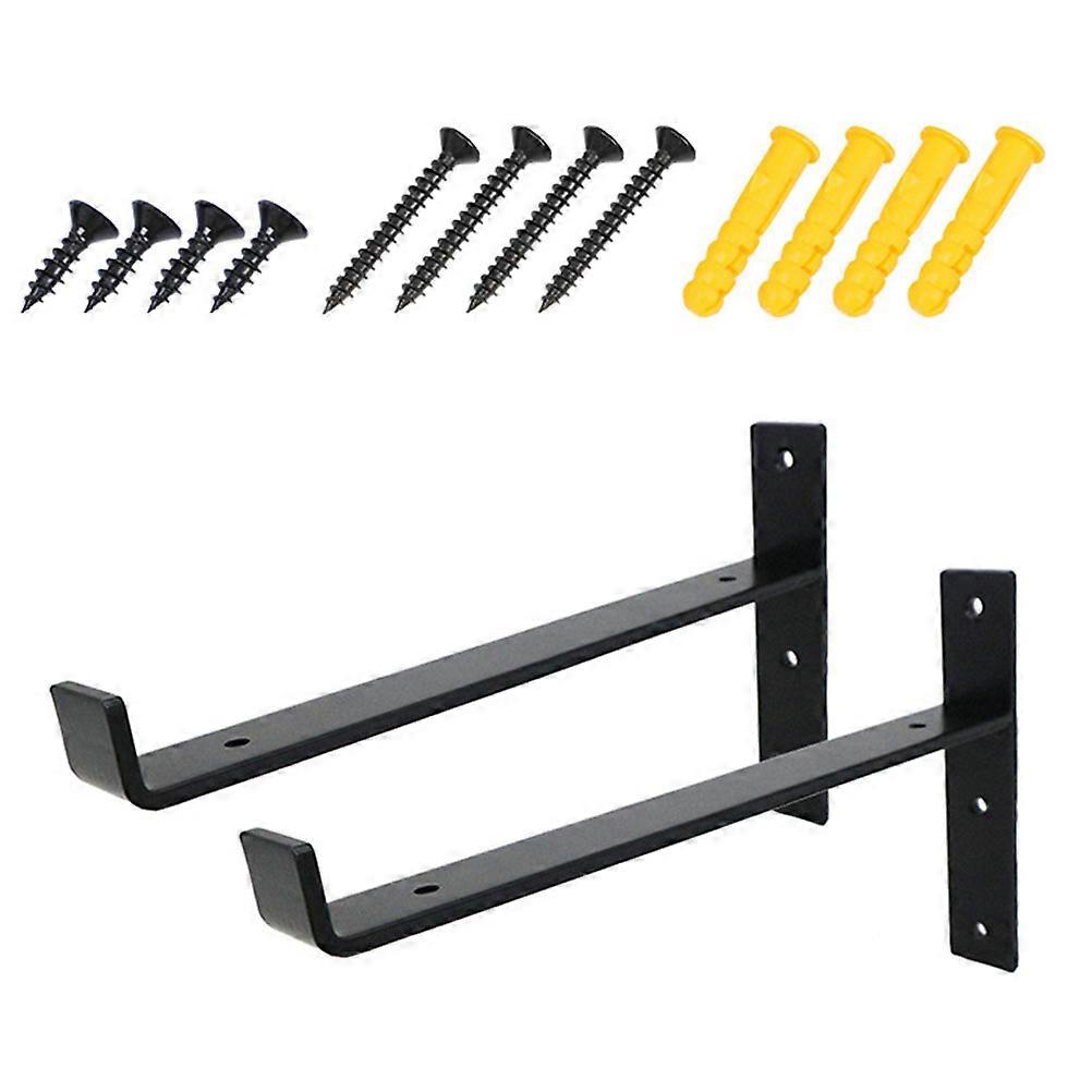 DIY Iron Wall Storage Rack Wall Mounted Rack for 3Sets