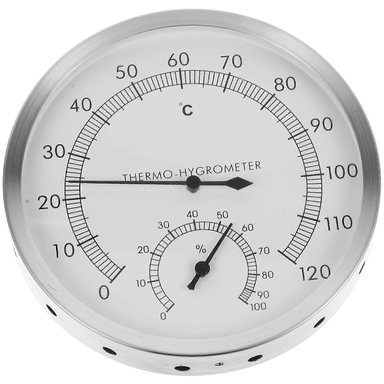 Accurate Sauna for Indoor Humidity and Temperature 5Pcs