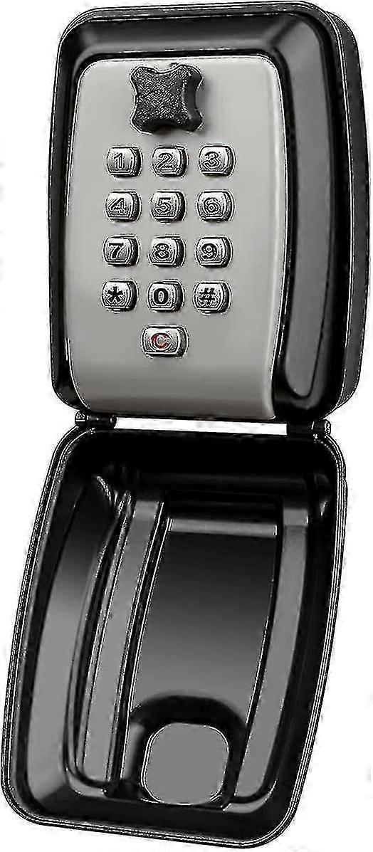 Waterproof Key Safe Box, Wall-mounted, Outdoor Use, EU Standard-JJ