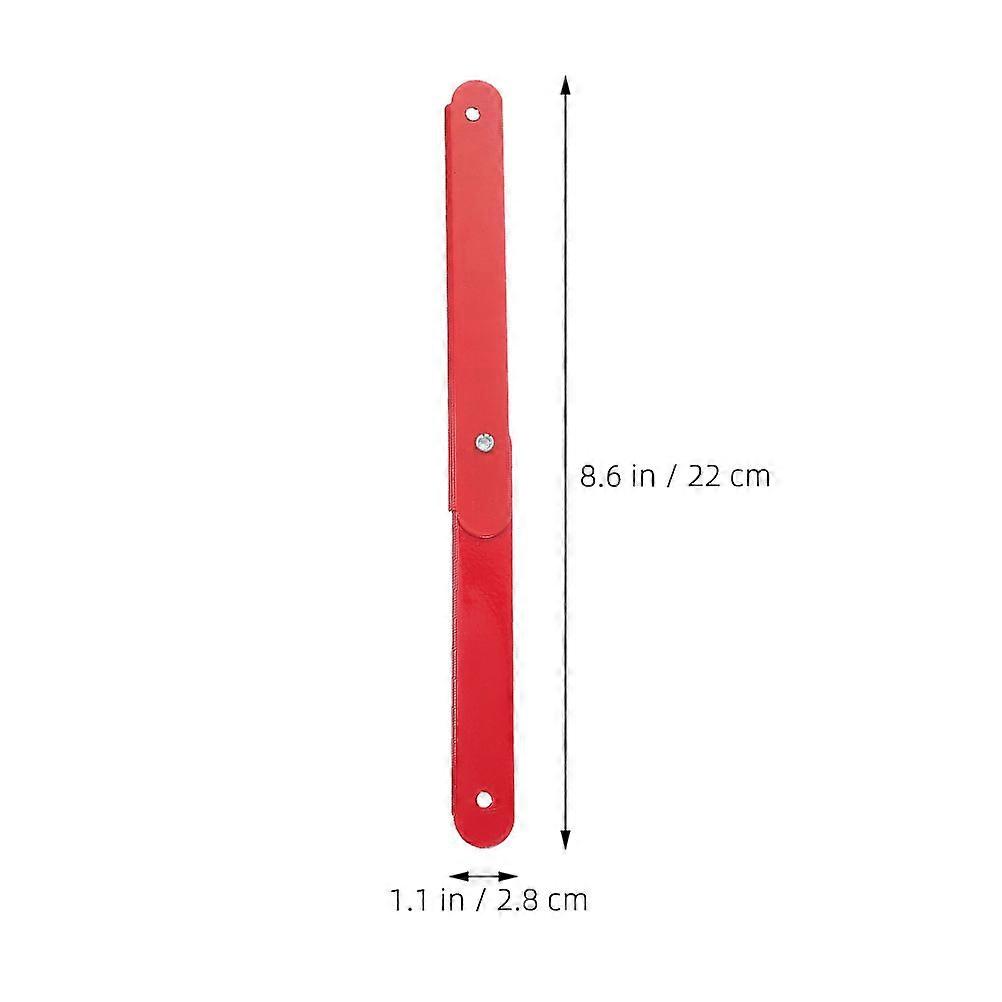 Red Metal Ladder Hinge Replacement Folding Ladder Hinge Assembly 4Pcs