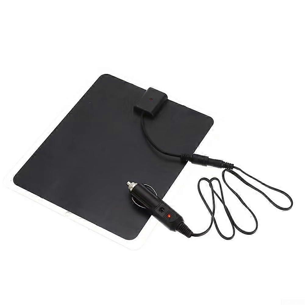 22W Solar Battery Maintenance Kit With Innovative Charge Visualization Feature Portable Design