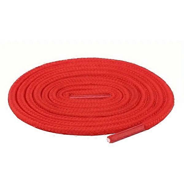 Shoelaces - Round [120 cm] - Red Red one size