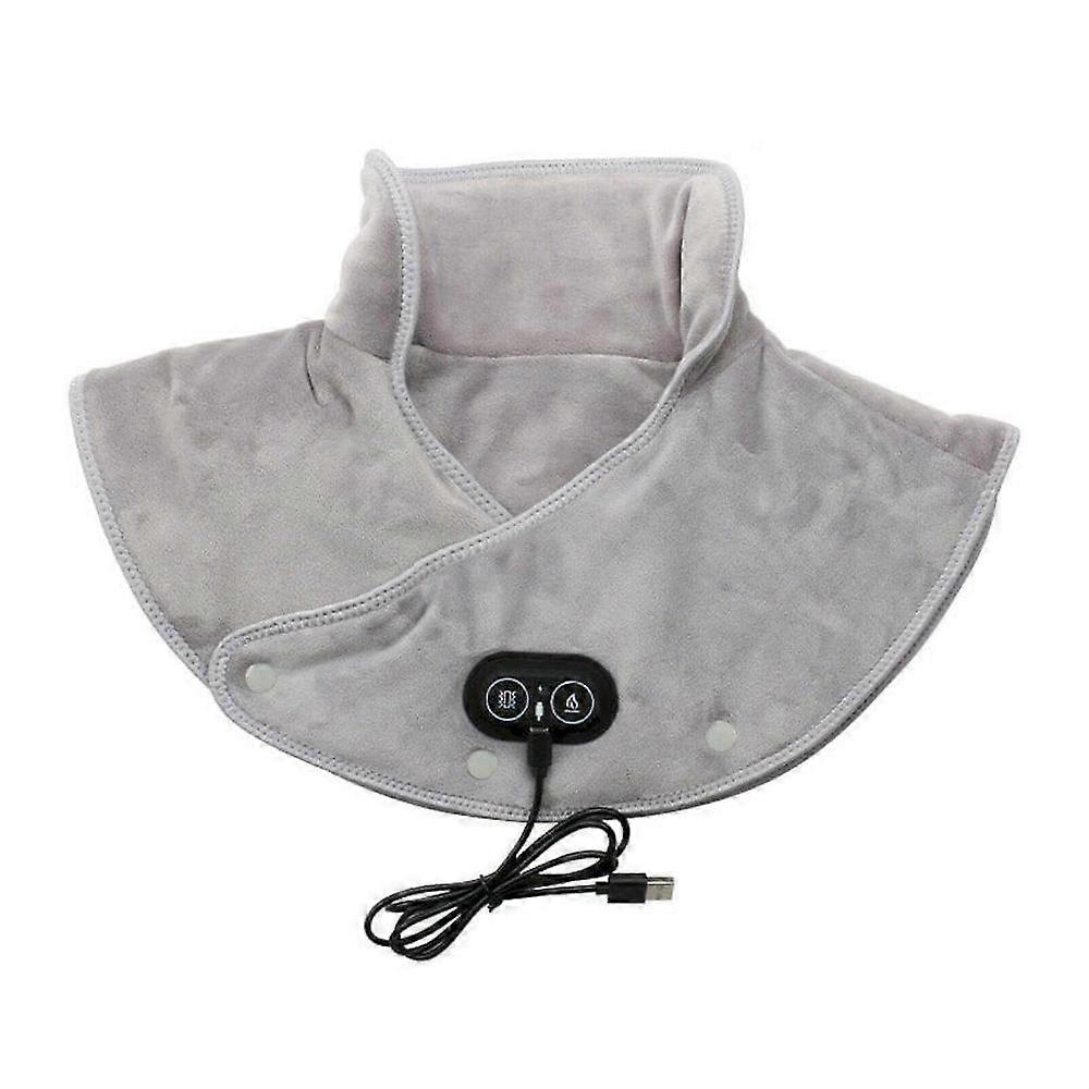 USB-Powered Adjustable Heating Pad for Neck, Shoulder, and Upper Back Pain Relief