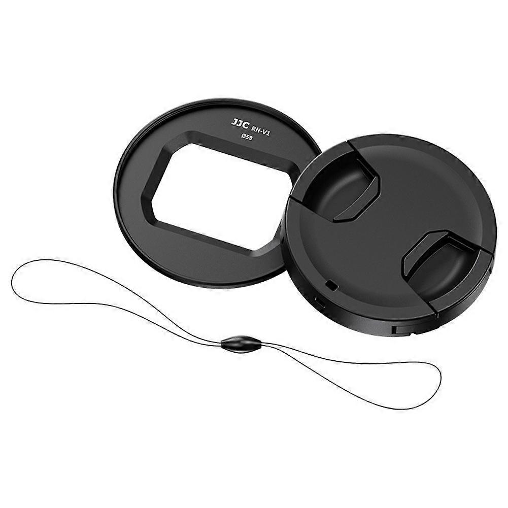 JJC Metal Lens Filter Adapter Converter for Canon PowerShot V1 Camera Attach 58mm UV ND CPL Filter