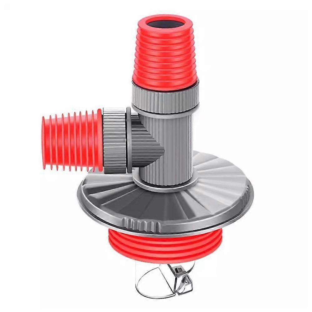 Couvercle de vidange de sol pour Machine �� laver, Joint �� pression, pr��vention des insectes, connecteur en T multifonctionnel Anti-d��bordeme