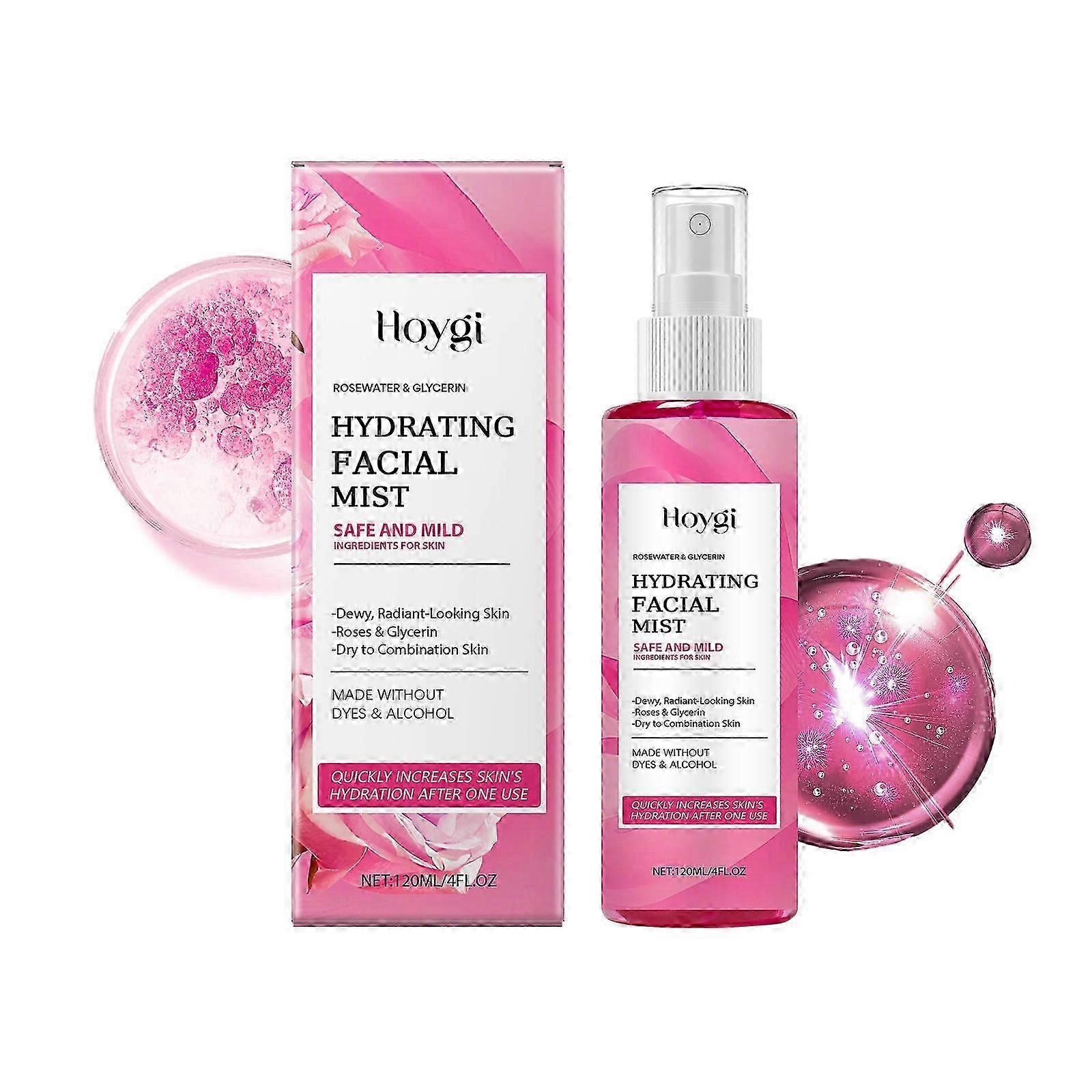 Rose Moisturizing Facial Spray