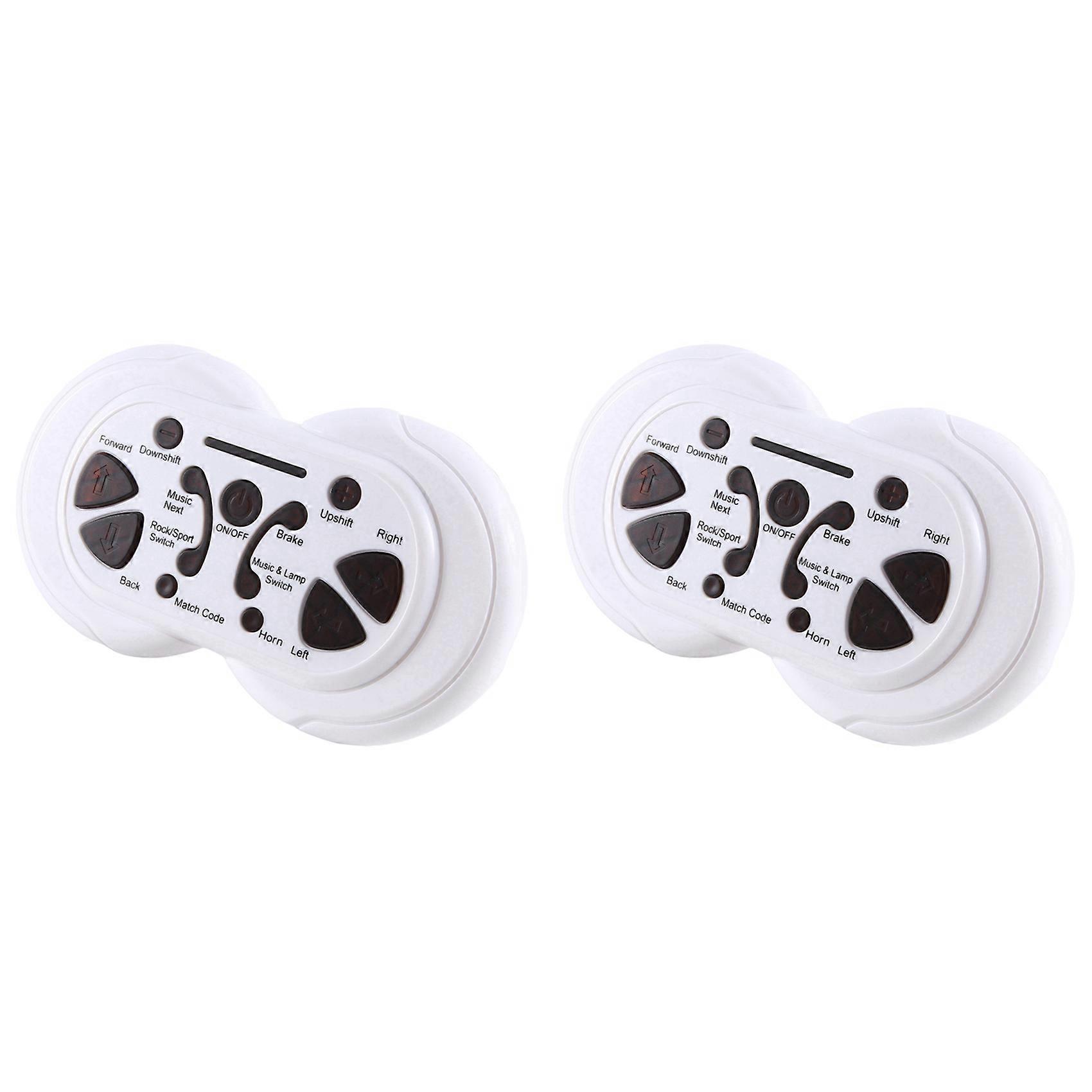 2X JR1816 Remote Controller Children Electric Vehicle Remote Controller Replacement Parts