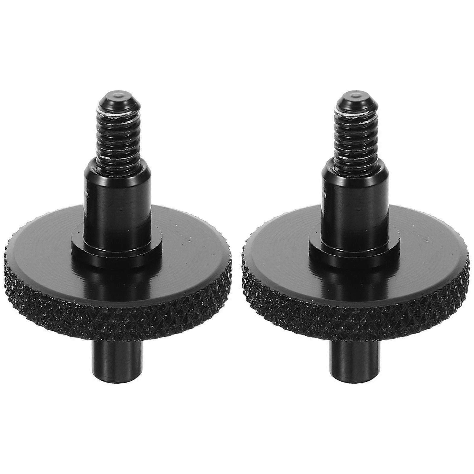 1 Pair Double Bass Bridge Screw Split Double Bass Bridge Stud Instrument Replacement Part