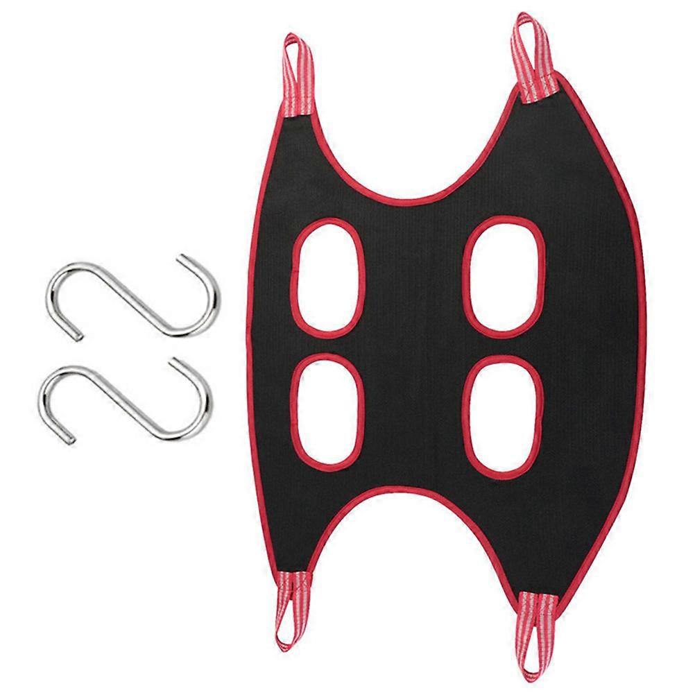 Hanging Cat Hammock Bed 2Pcs Rectangular Cat Bed For Pet Grooming Assorted Color Elevated Design