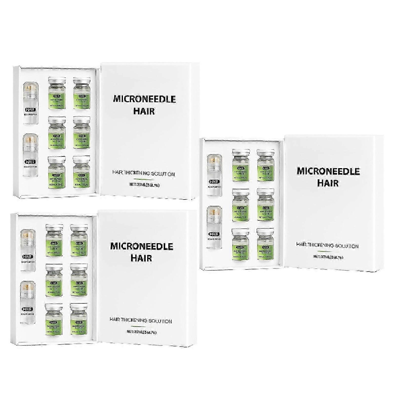 Lockenwickler-Serum, Alphainfuse Haarwuchsbehandlung Ginseng