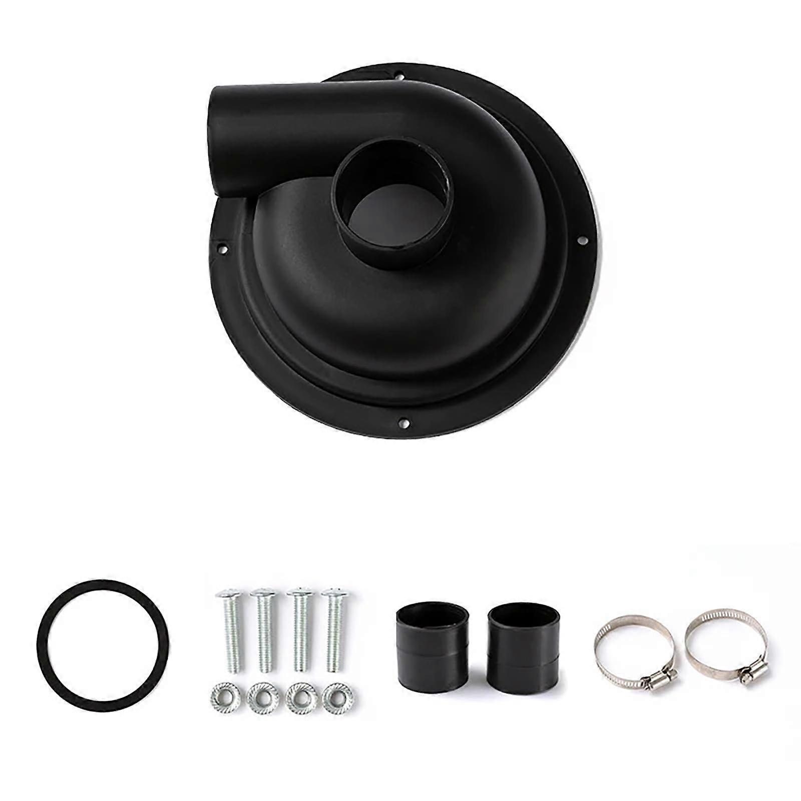 Vacuum Dust Separator Lid for Woodworking with Plastic Dust Collector Filter Replacement