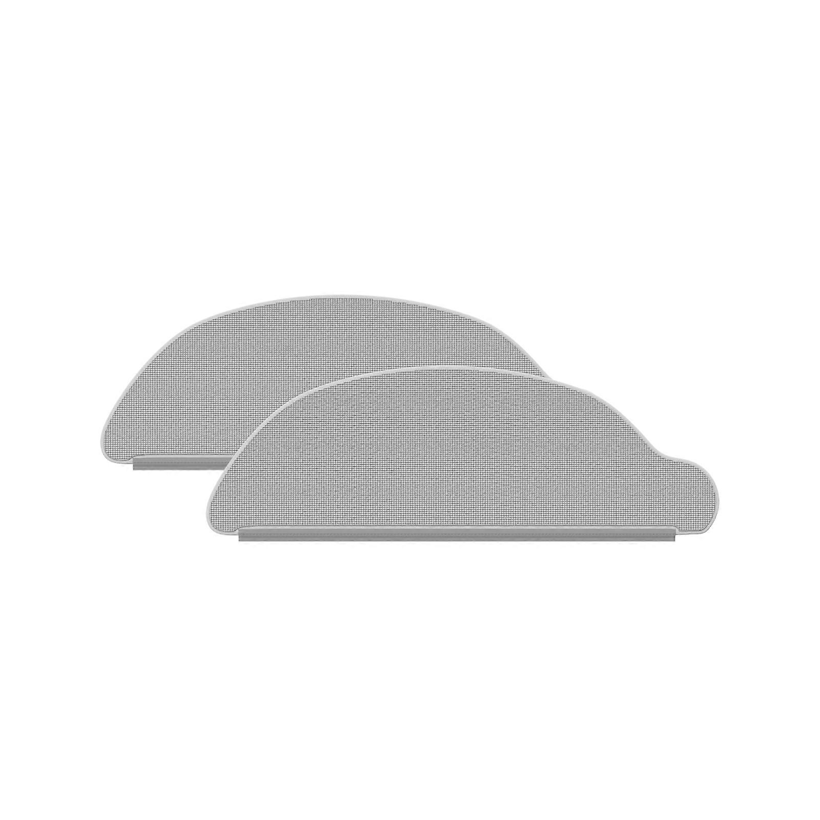 Replacement Pads for G10+ Robot Mop 2 Pack, Reusable Microfiber Cloths for Deep Scratch Floor Care