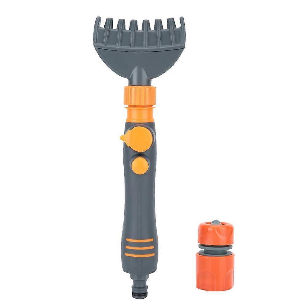 Pool Vacuum with Adjustable Water Intensity, Quick Waste Removal, Universal Hose for Pool Spa Use