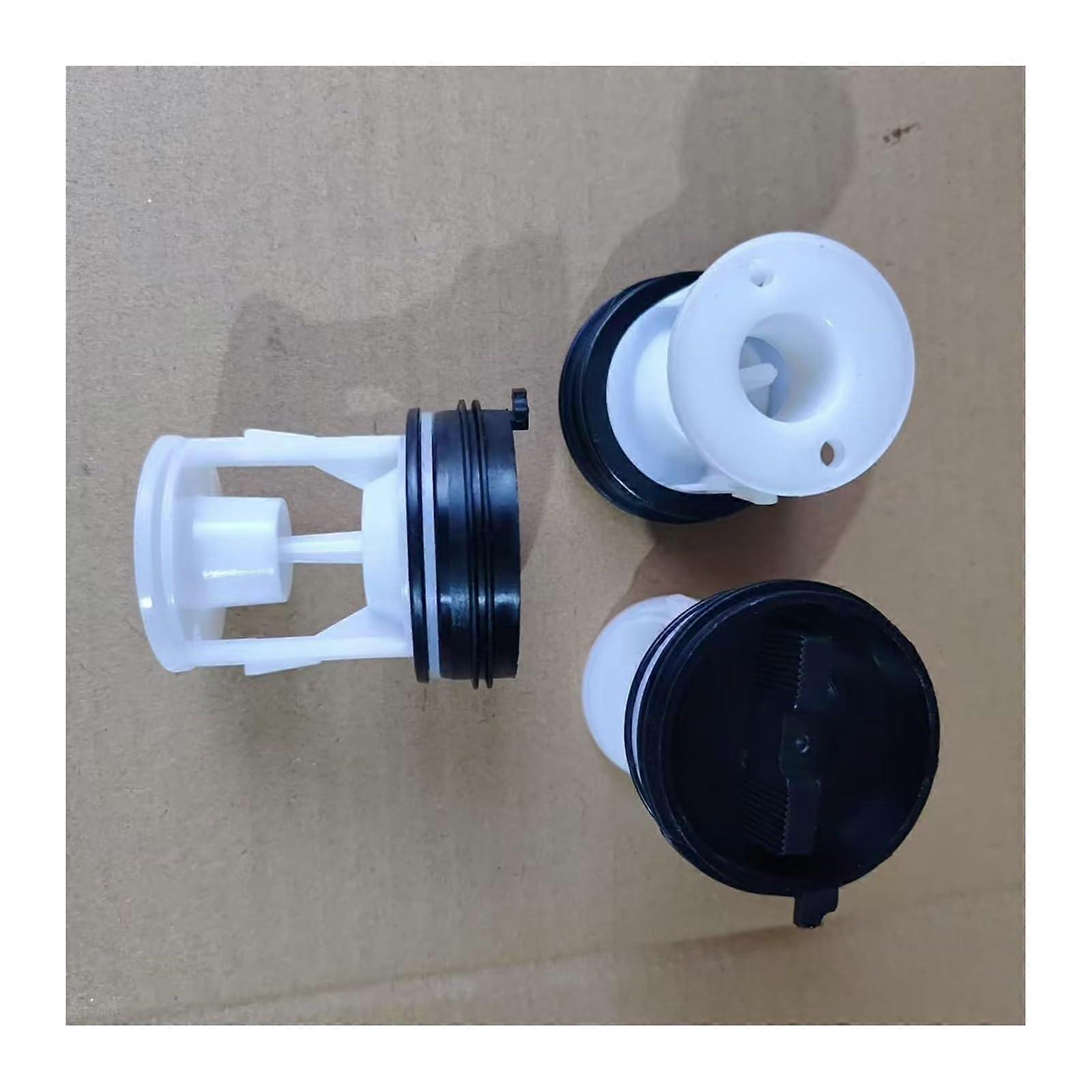 Washing Machine Drain Filter Plug Brown Low Noise Easy Install Universal Plastic Mesh