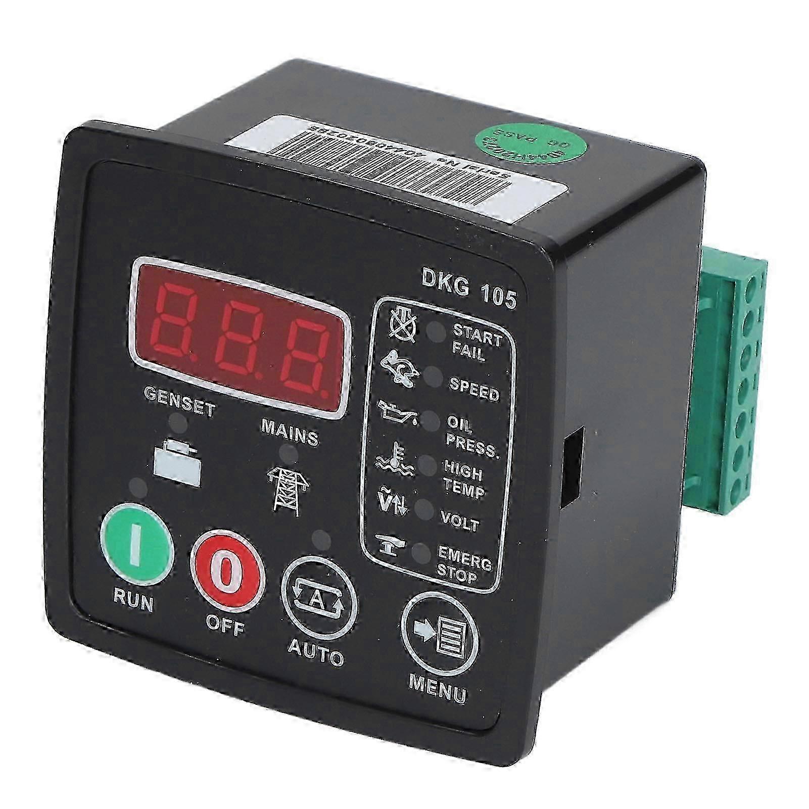 2025 Generator Engine Auto Start Stop Controller Module Panel for Diesel Gasoline Engine Generator