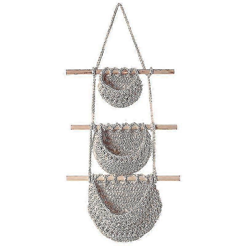 2025 Handwoven Design Garden Decor Baskets