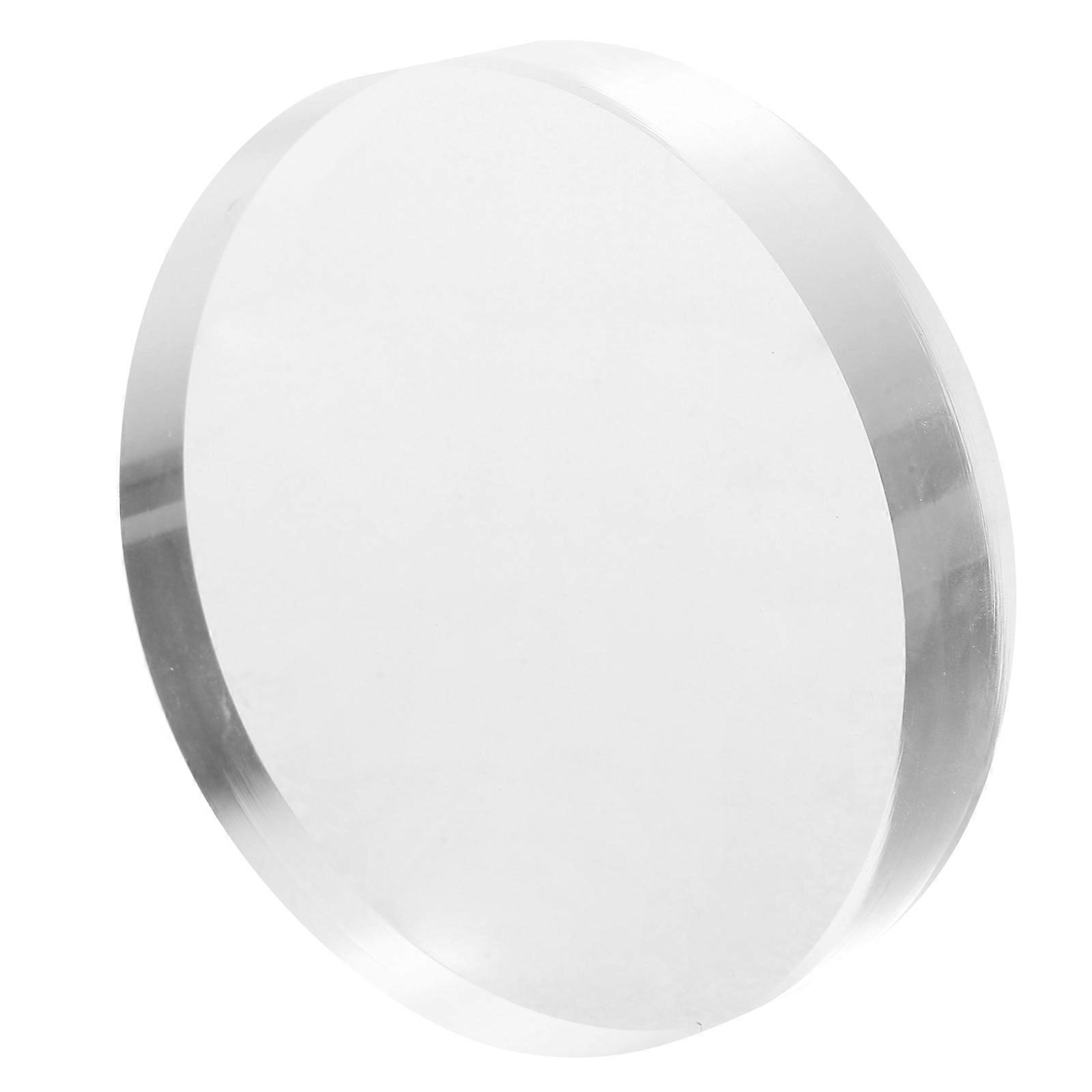 Cosmetics Storage Stand Acrylic Display Base for Home Light Grey