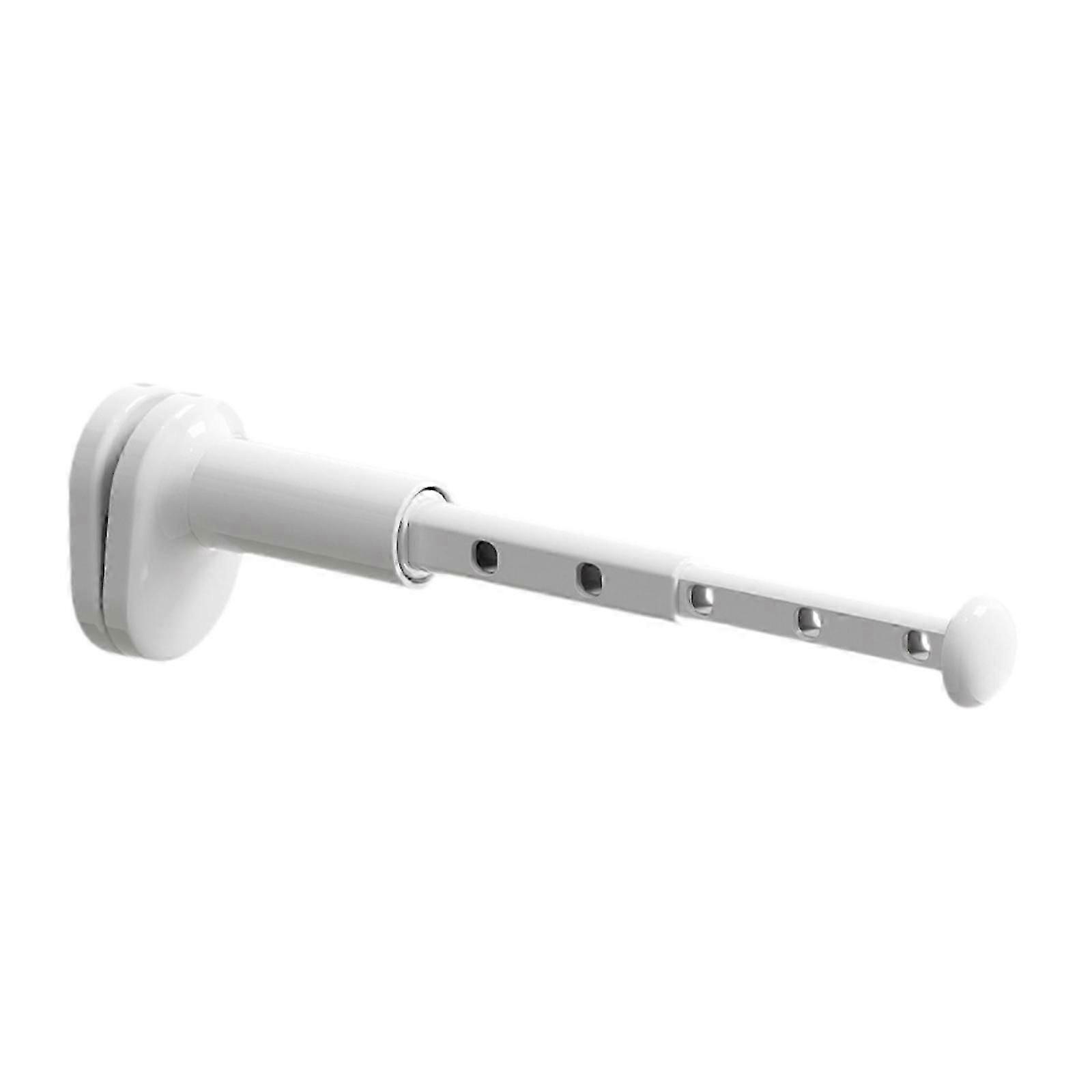 Retractable Clothes Drying Rack Wall Mounted Laundry Hanger Rack For Balcony