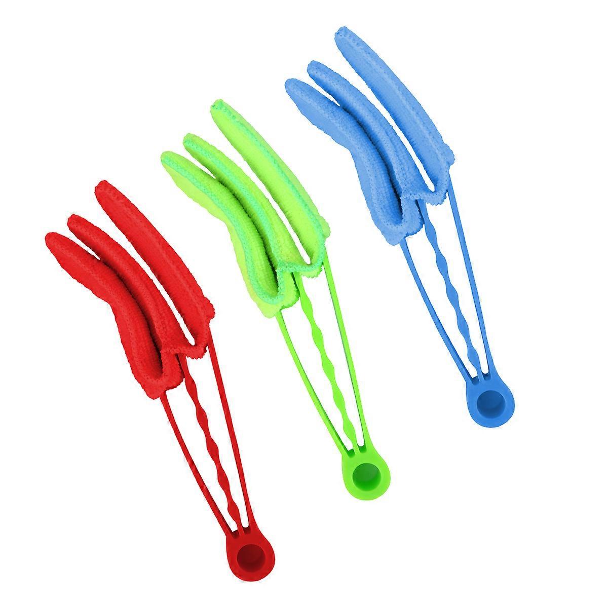 Car Duster for Automobile Interior Air Condition Cleaning with 3Pcs