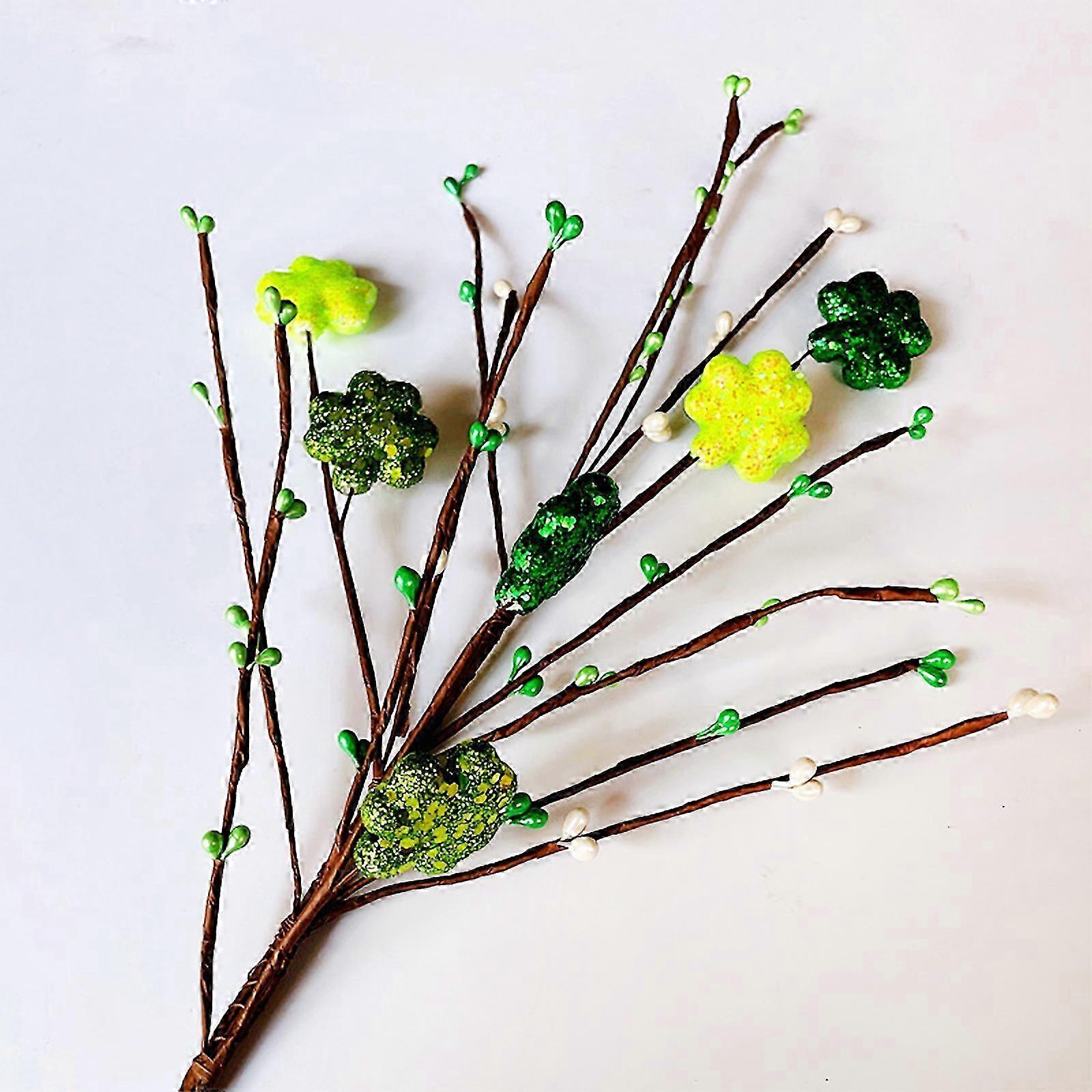 2026 33g Decorative Shamrock Stem for Versatile Use
