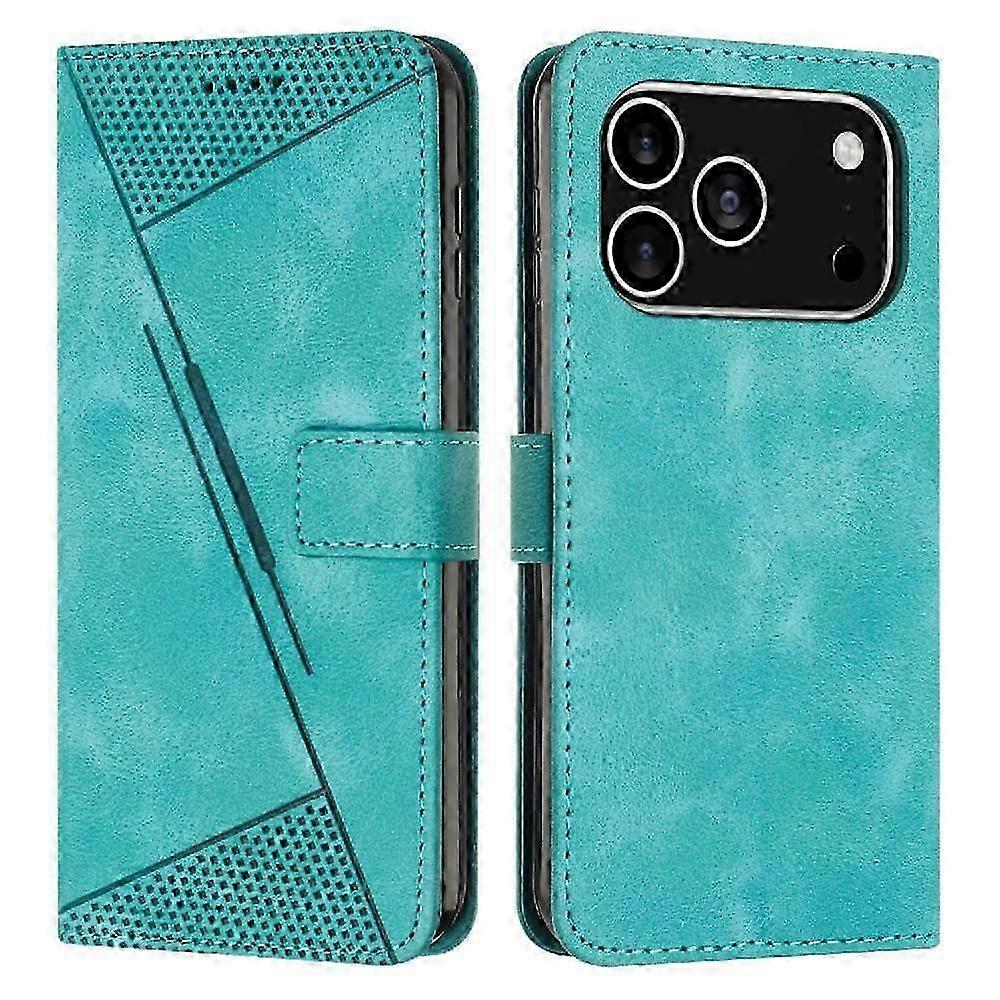 2025 Flip Case for iPhone 17 Pro Kickstand card insertion PU Leather Wallet