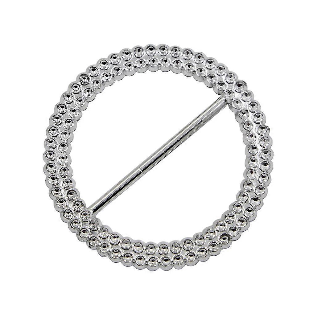 Electroplated Round Chair Buckle Silver for Decoration 400Pcs