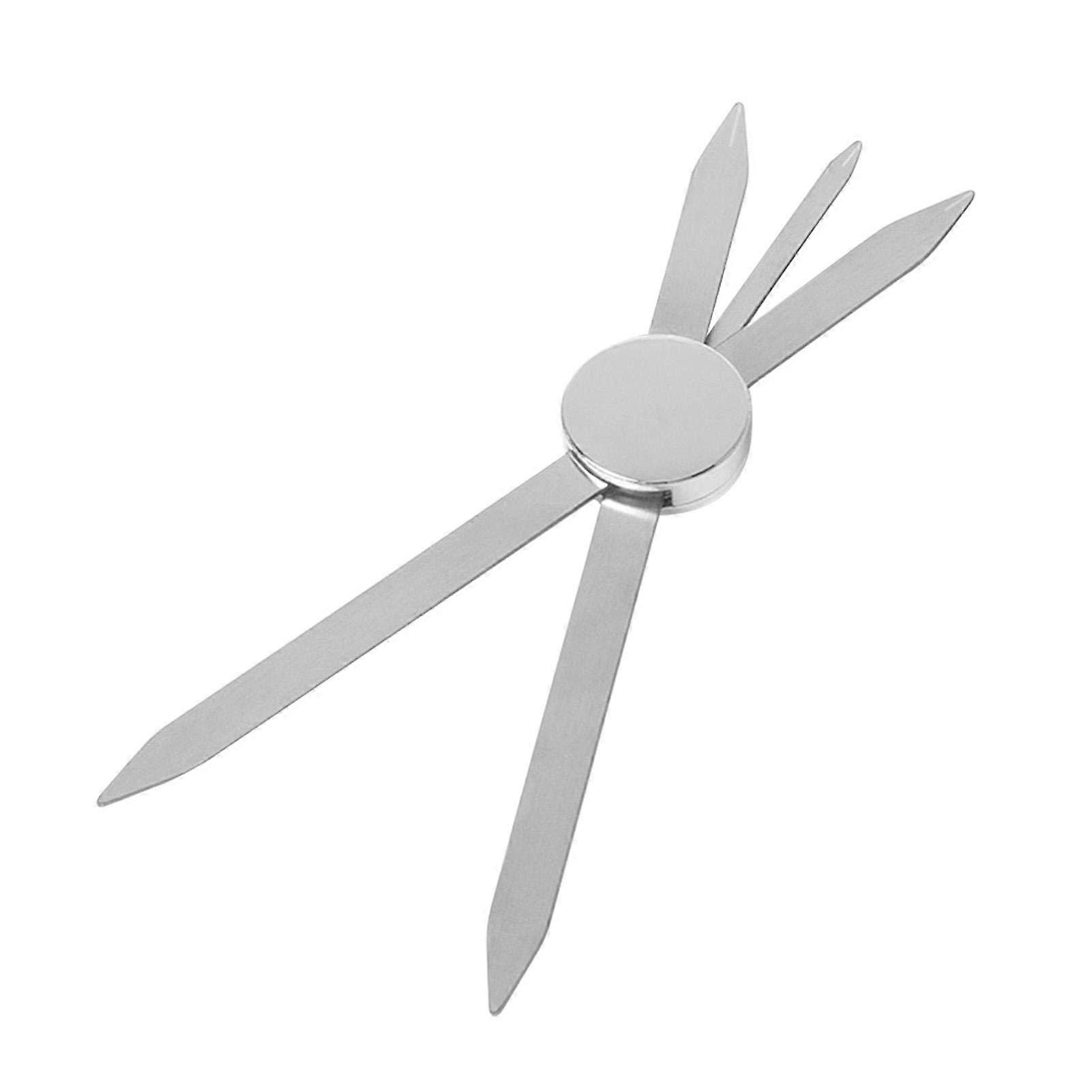 Stainless Steel Eyebrow Mapping Ruler for Accurate Brow Positioning, Professional Microblading Tool