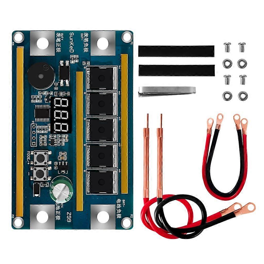 Intelligent Digital Display Battery Spots Welding for Welding Nickel Sheet