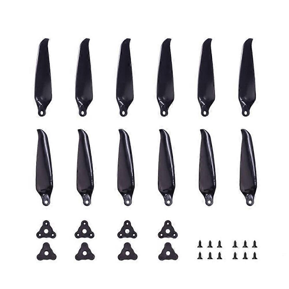 2Pairs 7inch Folding Propeller 3-Blade Drones Propeller for FPV