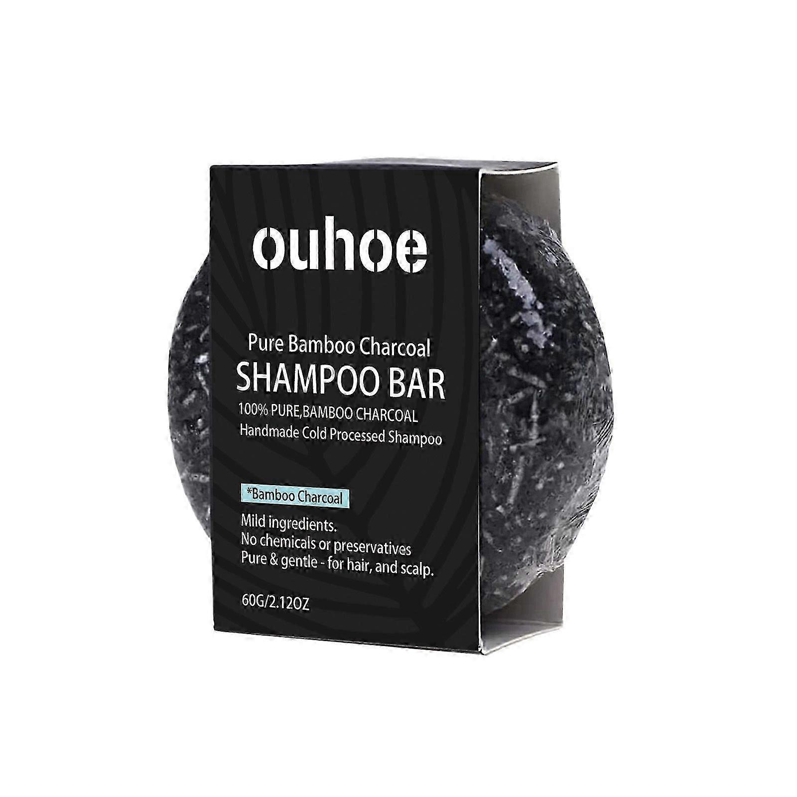 Bamboo Charcoal Shampoo Soap